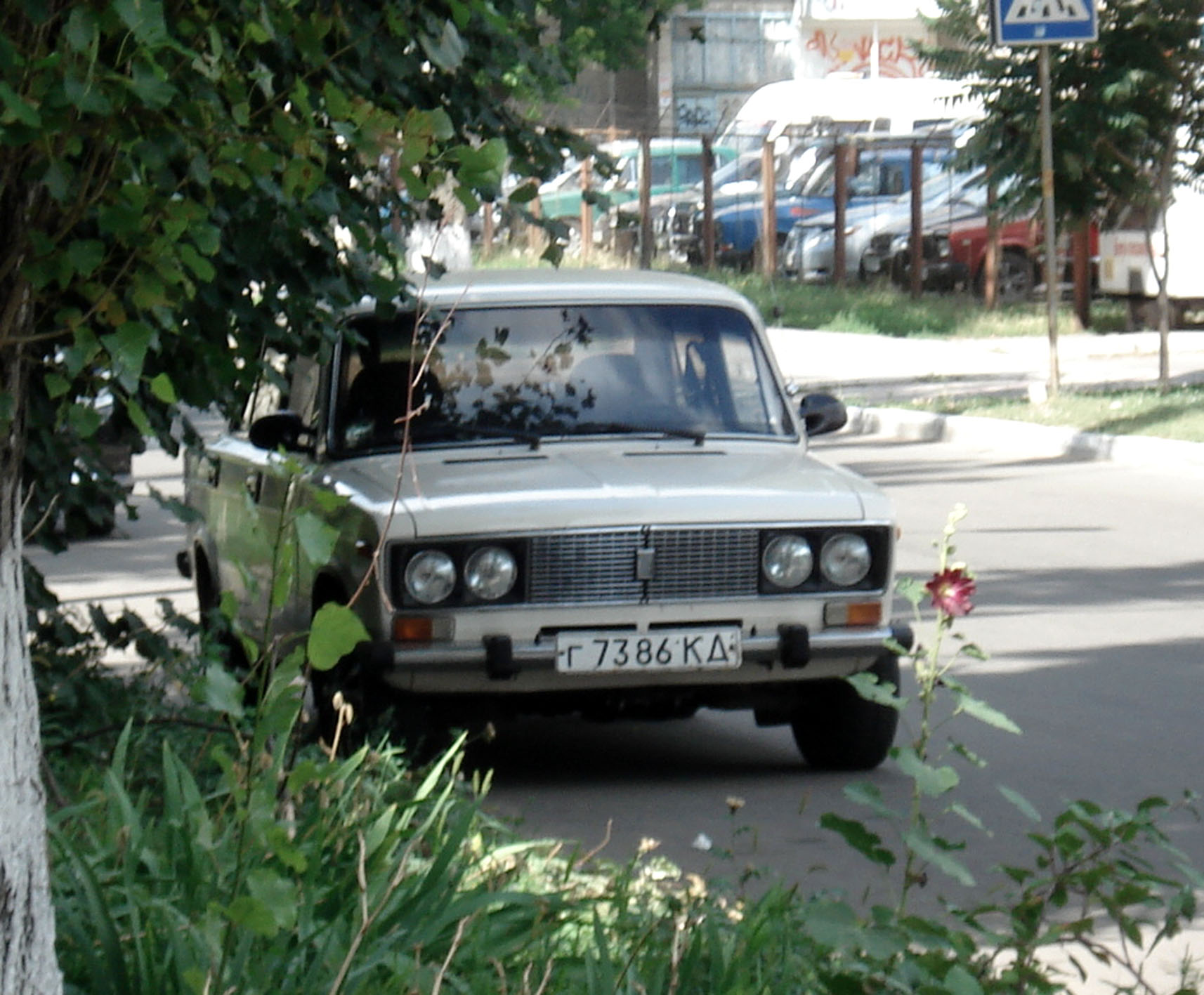 г 7386 КД, Lada (VAZ) 2106 Жигули (1300/ 1500 /1600), 1976–2006