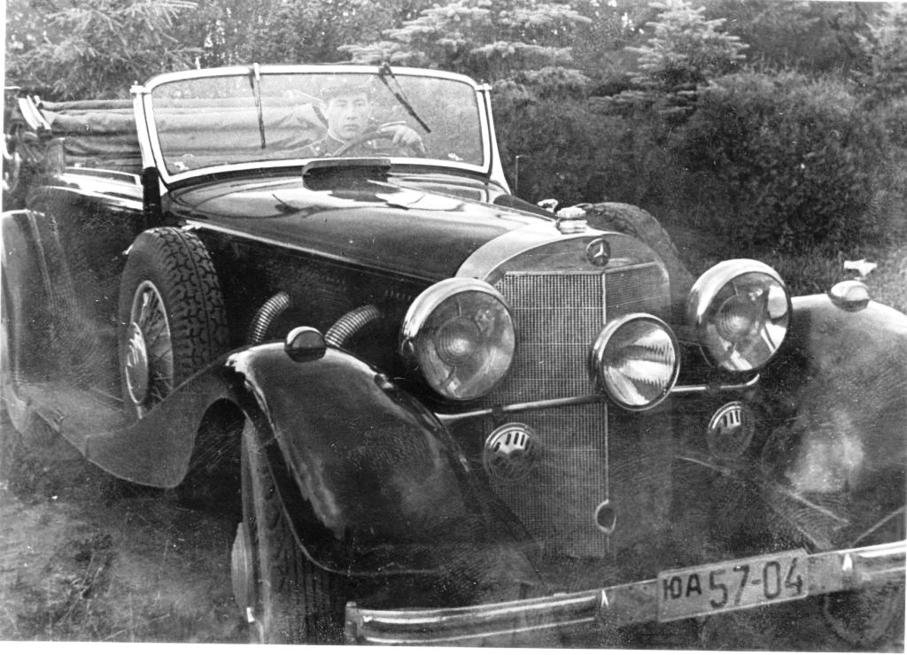 ЮА 5704, Mercedes-Benz 500/540 