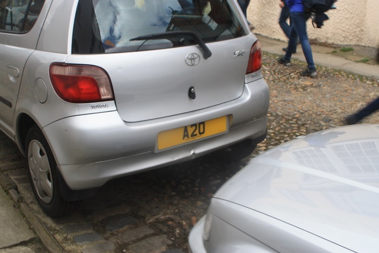 A20, Toyota Yaris 1st gen 3-door Hatch (XP10), 1999–2005