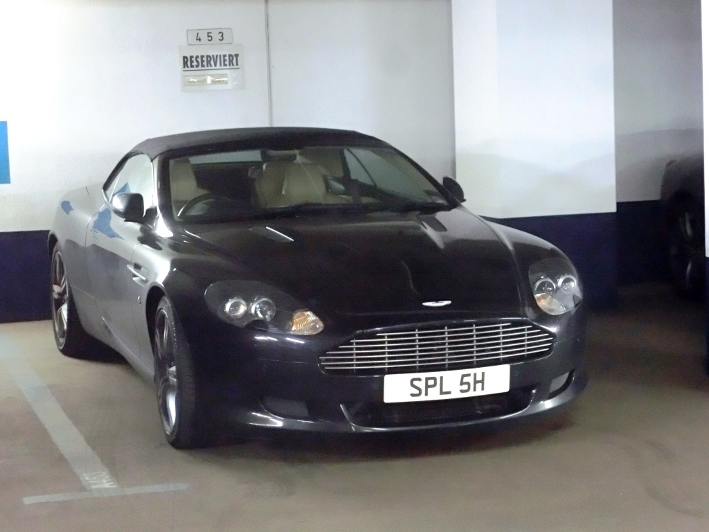 SPL5H, Aston Martin DB9 Volante (VH300), 2004–2012