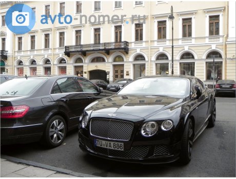 TÜ VA 888, Bentley Continental