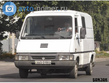 03 665-51 BO, Renault B-Gamme (Messenger)