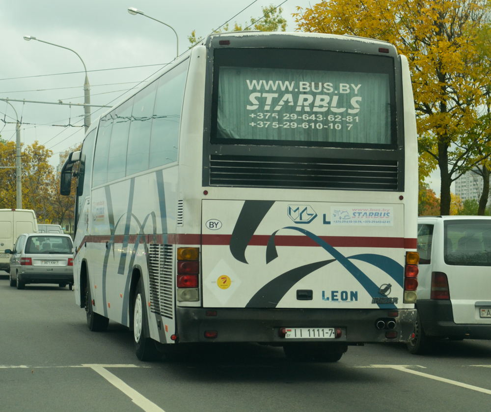 II 1111-7, Irizar Century II 1st gen, 1st facelift, 1997–2004