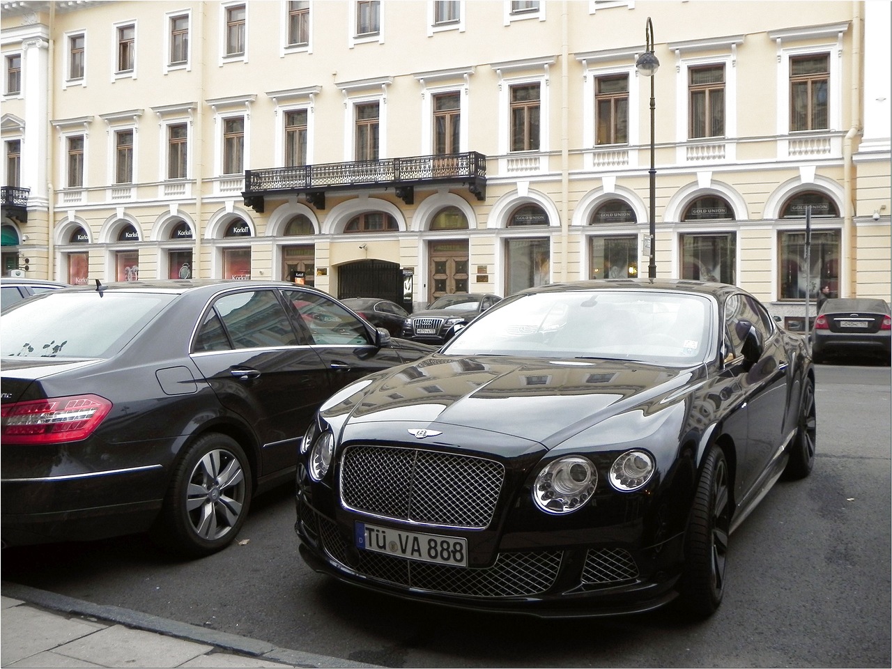 TÜ VA 888, Bentley Continental 5th gen GT, 2011–2018