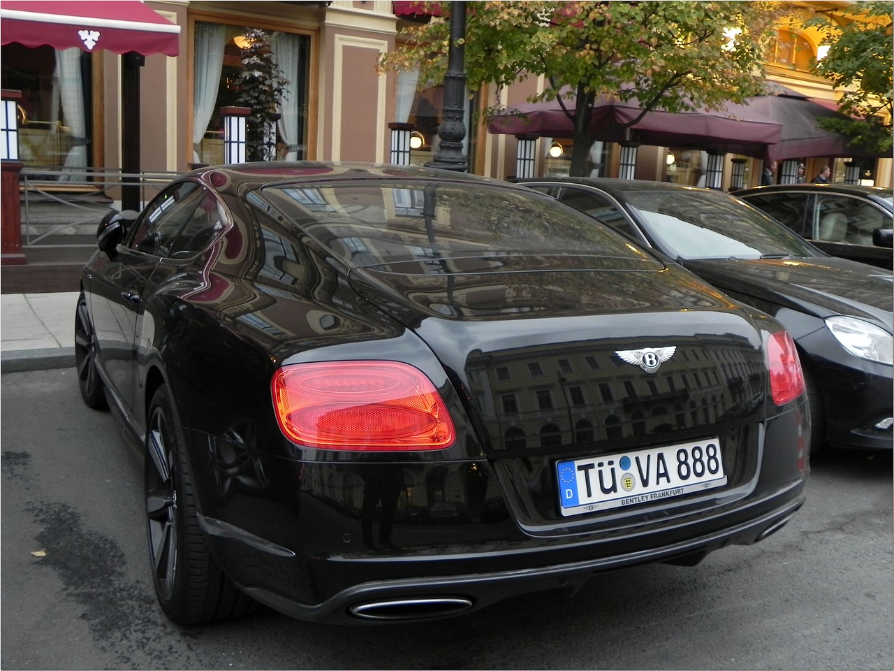 TÜ VA 888, Bentley Continental 5th gen GT, 2011–2018