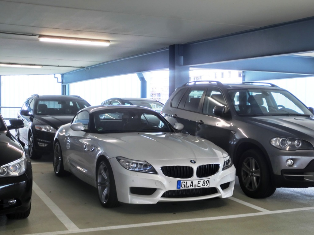 GLA E 89, BMW Z4 2nd gen (E89), 2009–2016