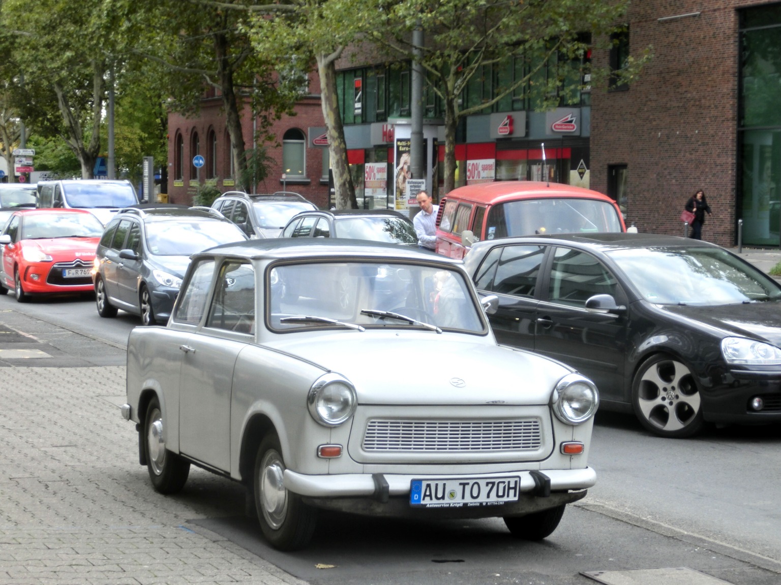 AU TO 70 H, Trabant 601 Limousine, 1964–1990