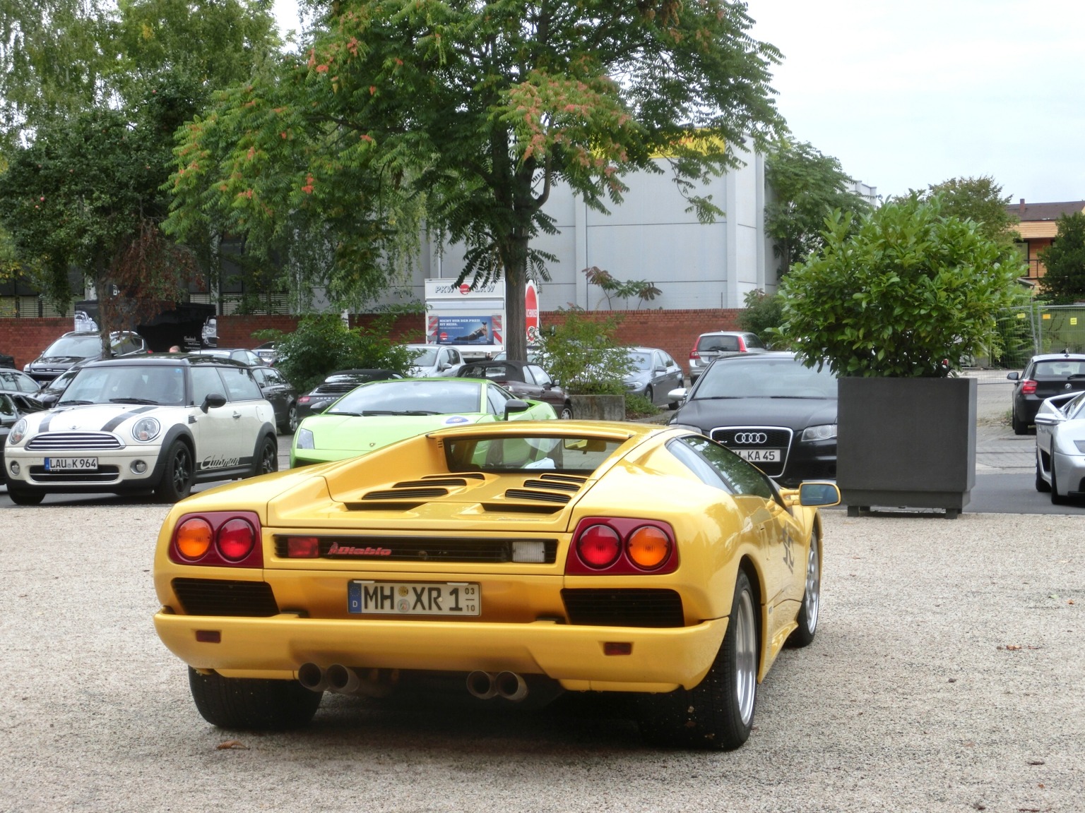 MH XR 1 (03/10), Lamborghini Diablo Coupé, 1990–2001
