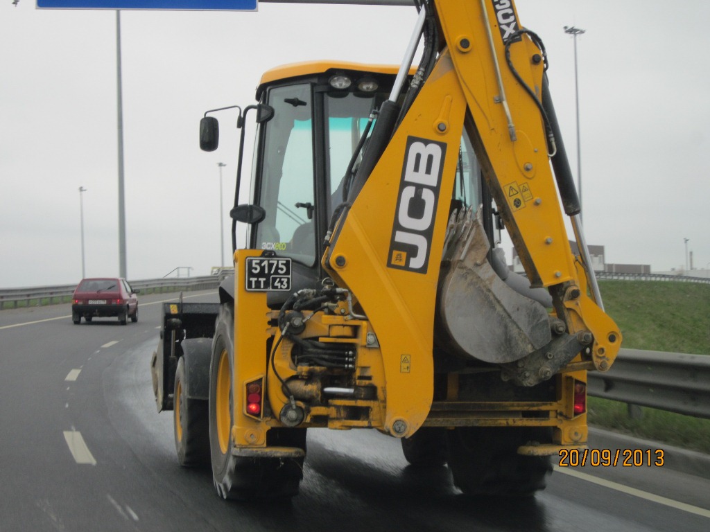 5175 тт 43, JCB CX-Series 
