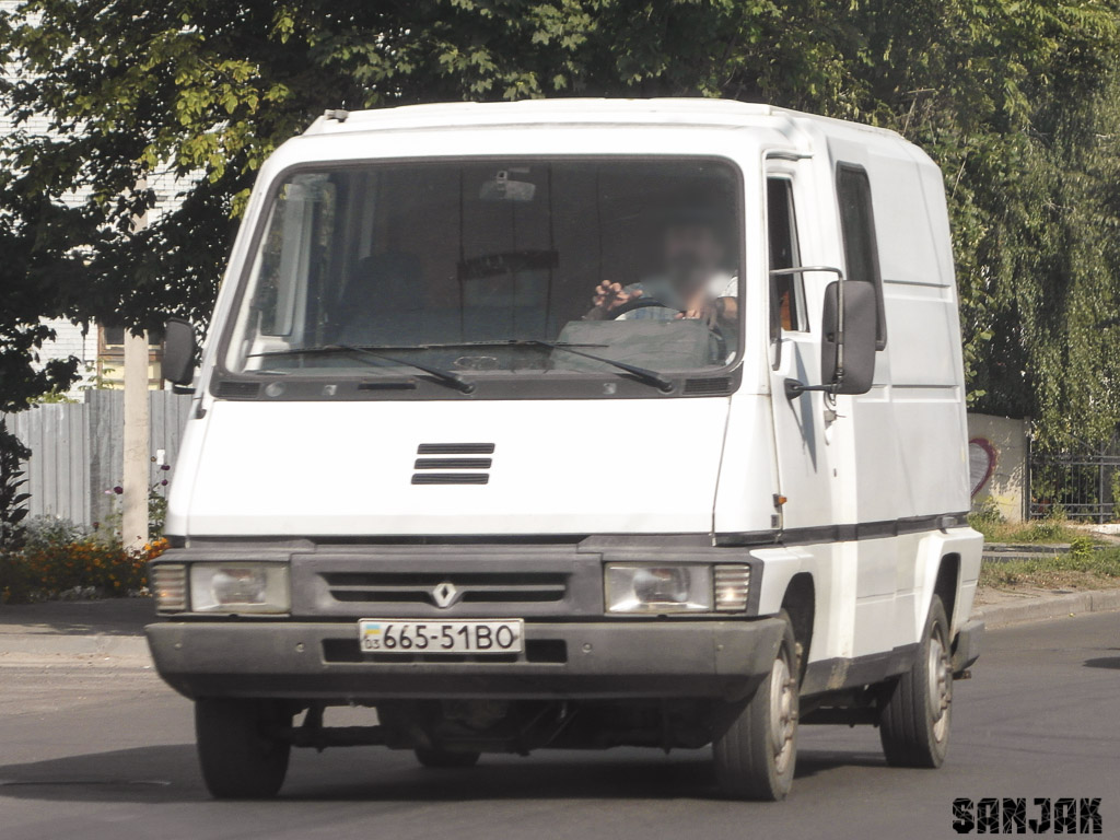 03 665-51 BO, Renault B-Gamme (Messenger) 