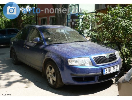 5T0 7923, Skoda Superb