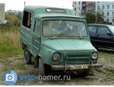м 7888 ЛГ, LuAZ 13021