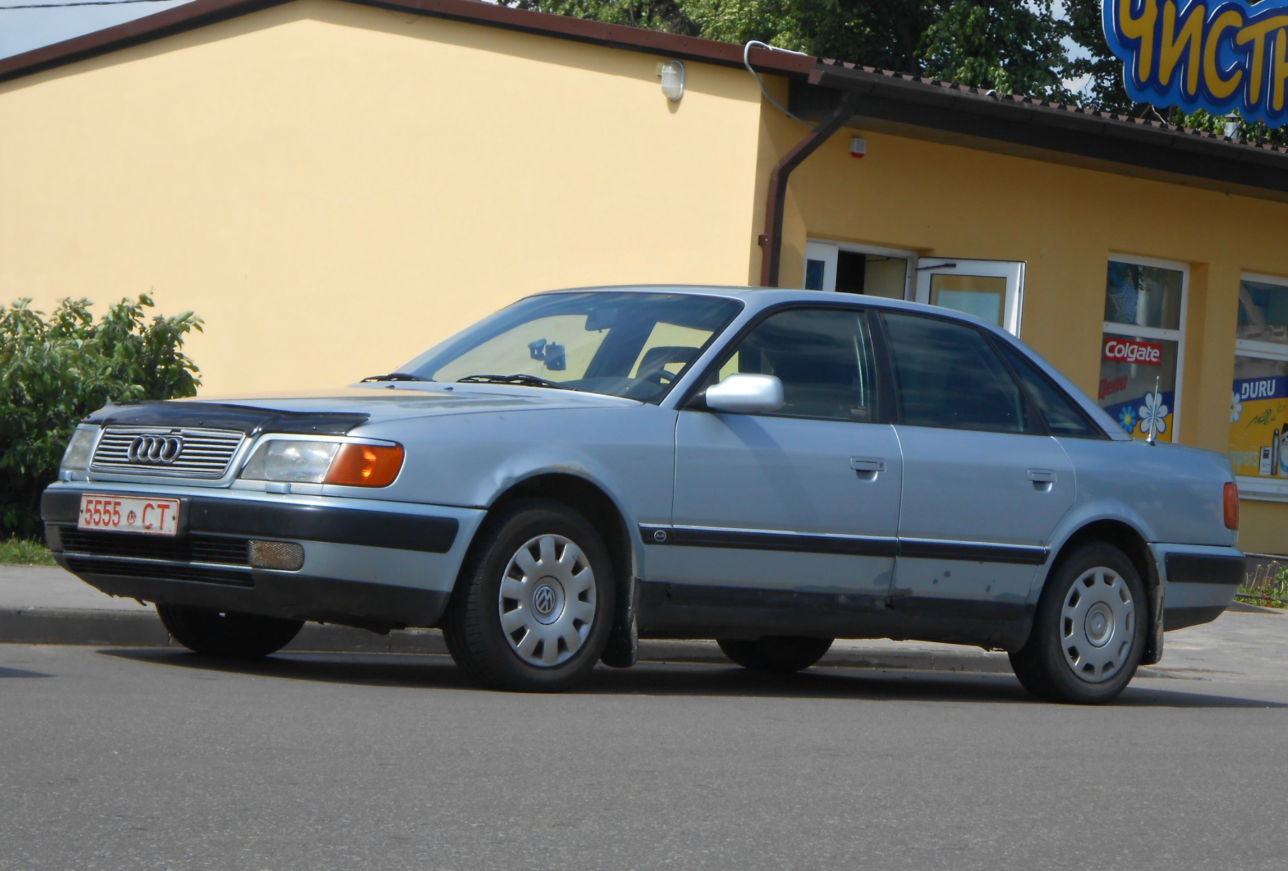 5555 CT, Audi 100 4th gen Sedan (C4/4A2), 1990–1994