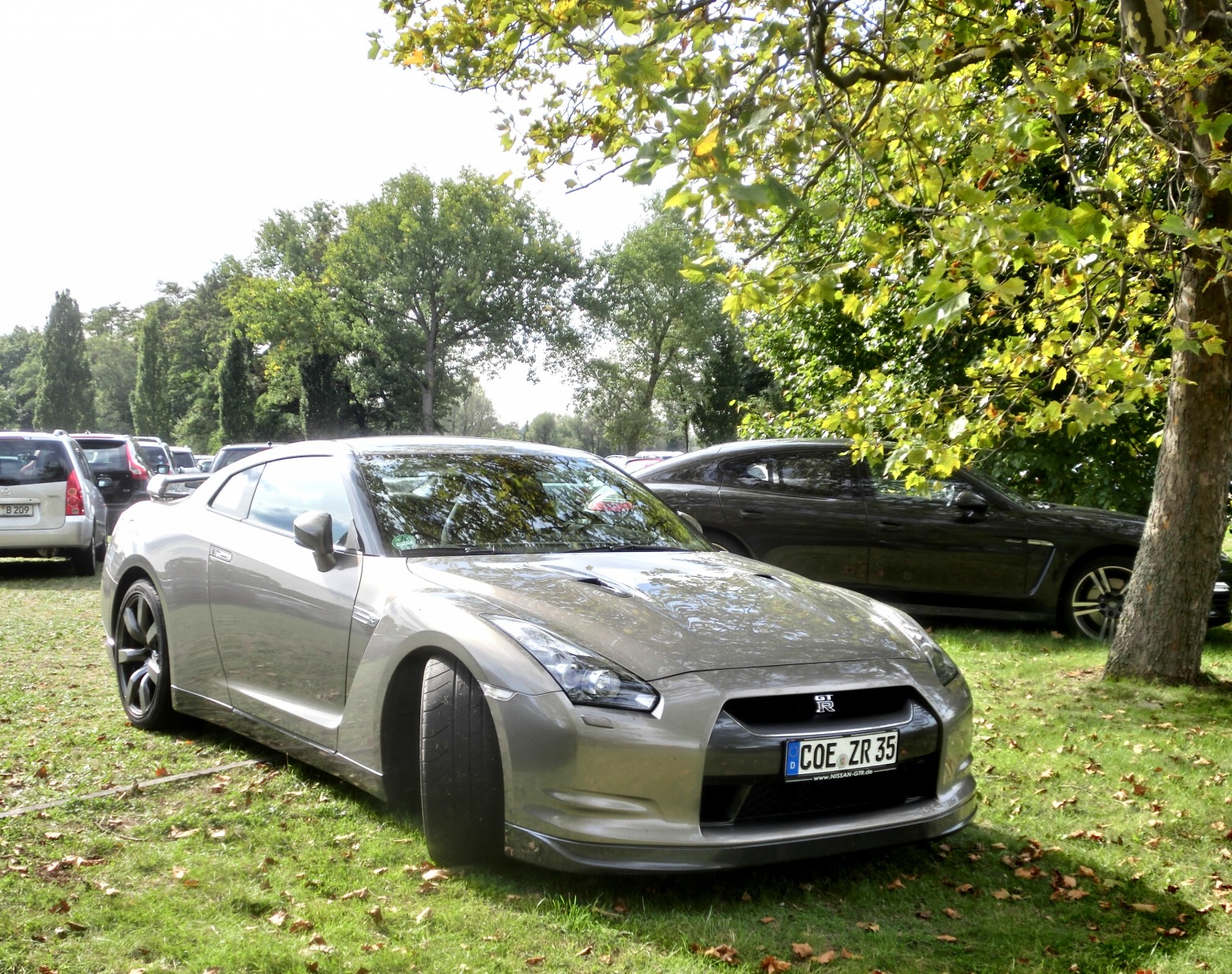 COE ZR 35, Nissan GT-R 1st gen (R35), 2007–2016