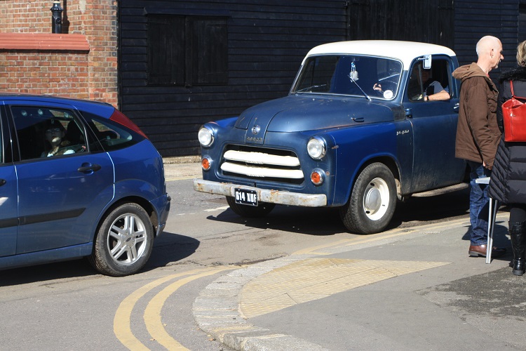 614XUF, Dodge C-Series 