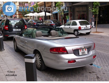 GL 885, Chrysler Sebring