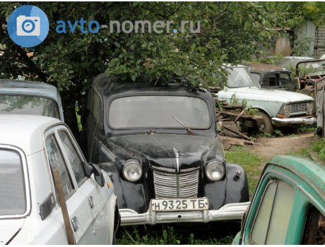н 9325 ТБ, Opel Olympia
