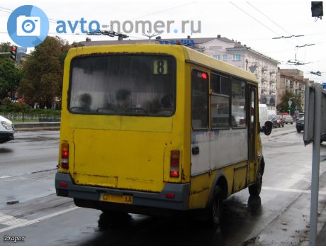 CB 0001 AA, BAZ 2215 Дельфин