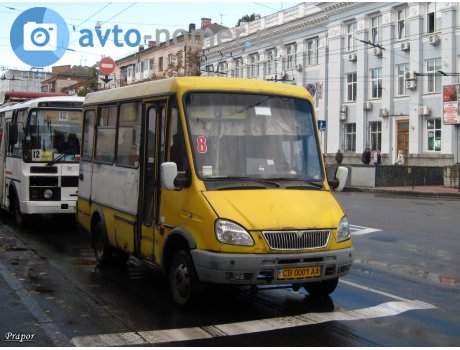 CB 0001 AA, BAZ 2215 Дельфин