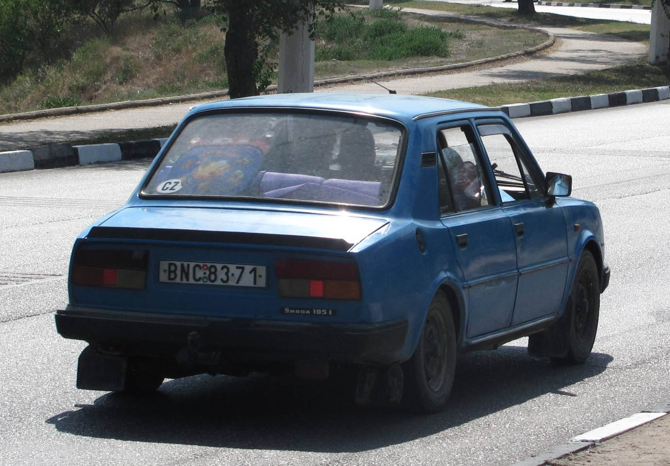 BNC 83-71, Skoda 105 2nd gen 105S/105L/105SP, 1983–1988