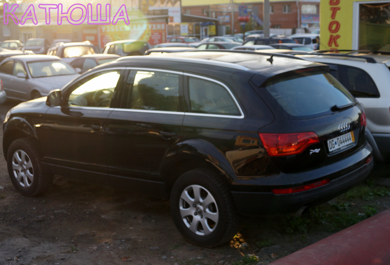 OG 044444, Audi Q7 1st gen (4LB), 2005–2009