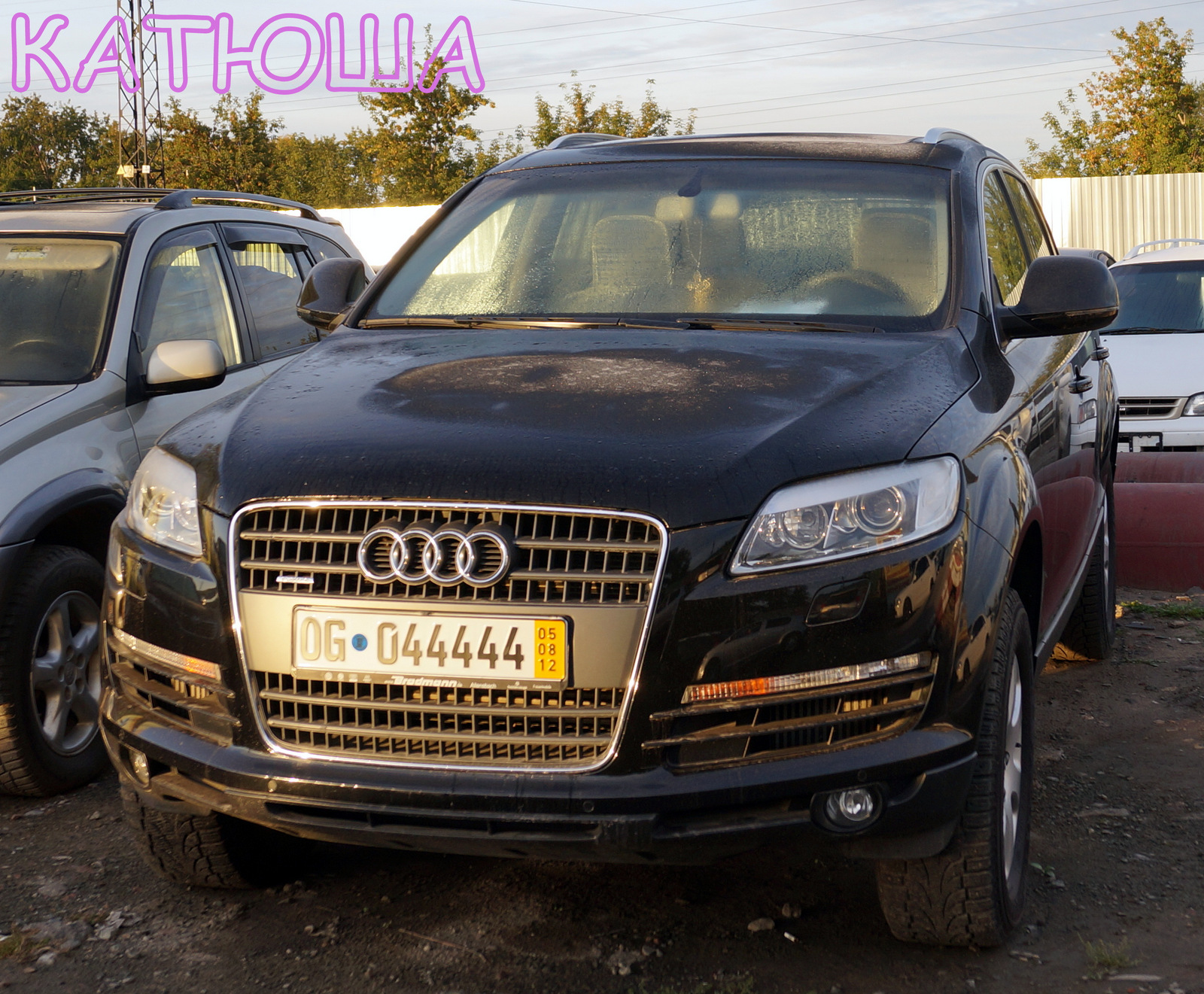 OG 044444, Audi Q7 1st gen (4LB), 2005–2009
