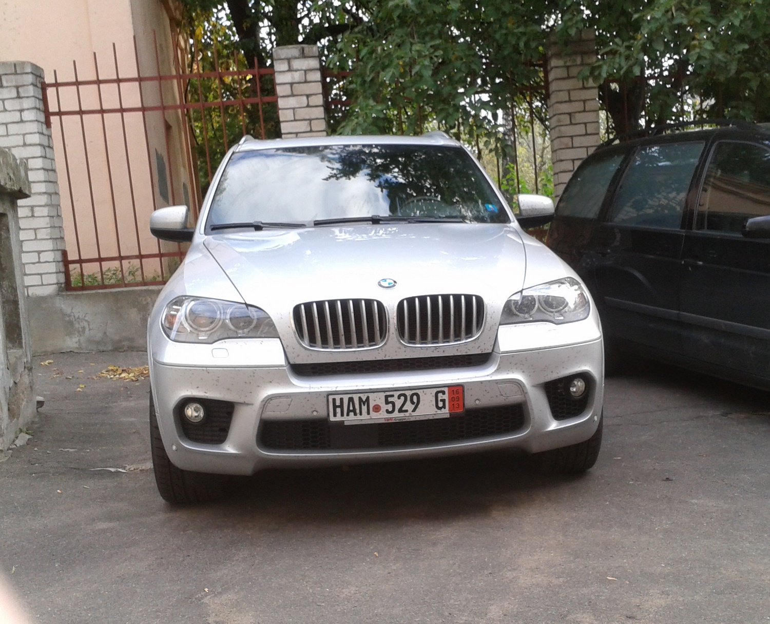 HAM 529 G, BMW X5 2nd gen (E70), 2007–2013