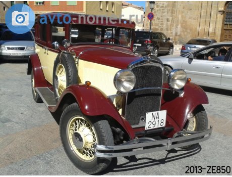 NA-2918, Dodge Six Series