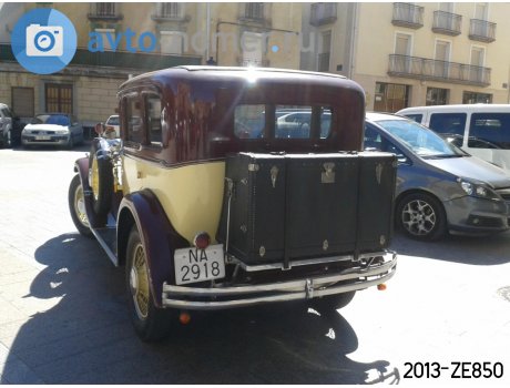 NA-2918, Dodge Six Series