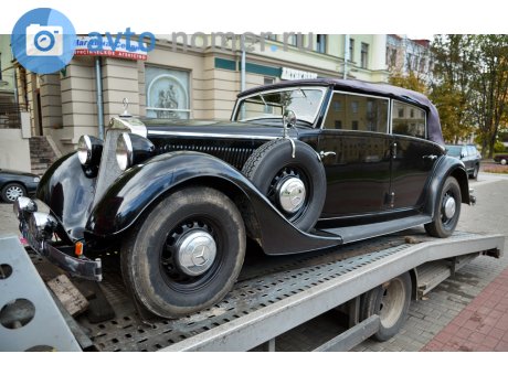 PKN 002, Mercedes-Benz 320