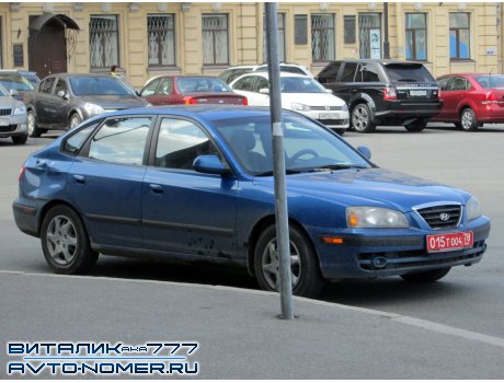 015T 004 78, Hyundai Elantra