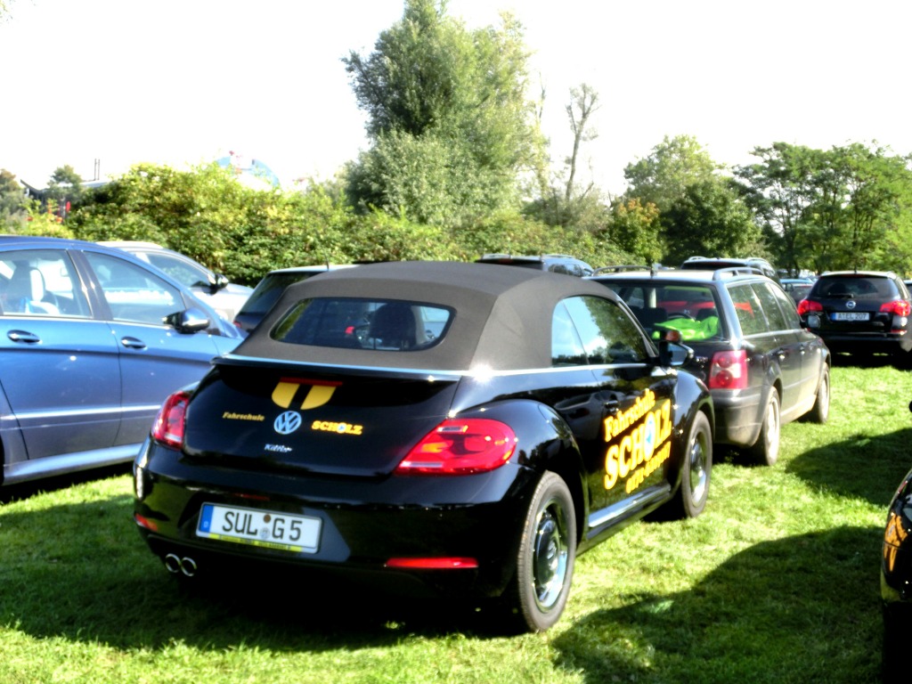 SUL G 5, Volkswagen Beetle 3rd gen Cabrio (A5), 2012–2016