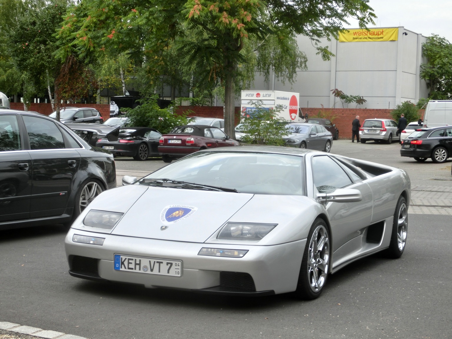 KEH VT 7 (04/10), Lamborghini Diablo Coupé, 1990–2001