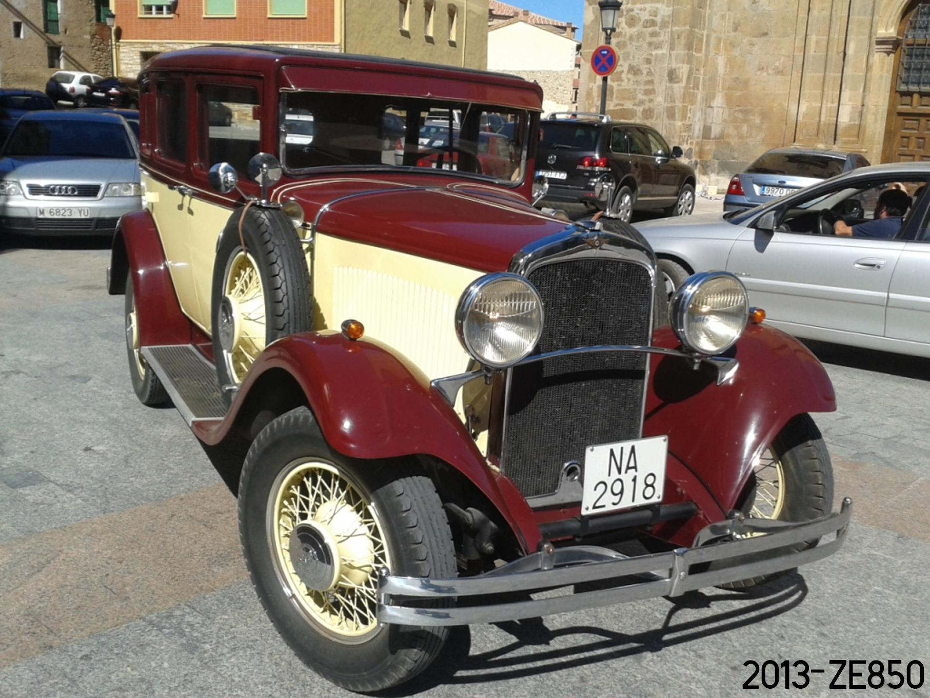 NA-2918, Dodge Six Series 