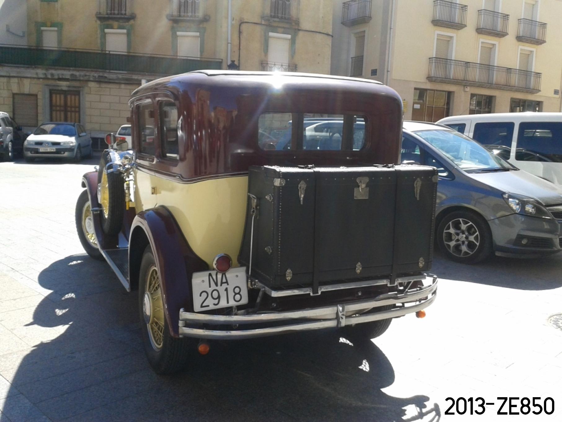 NA-2918, Dodge Six Series 