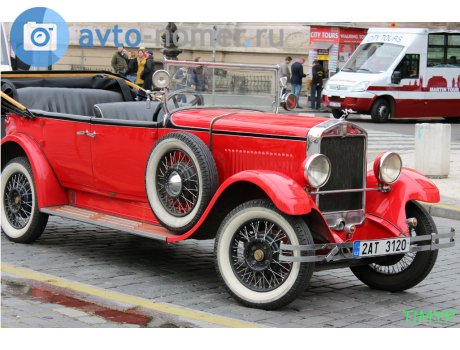 2AT 3120, Praga Alfa