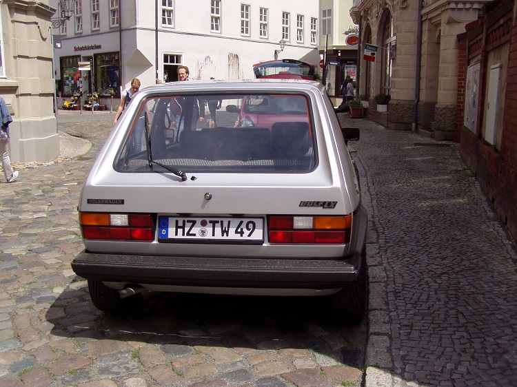 HZ TW 49, Volkswagen Golf 