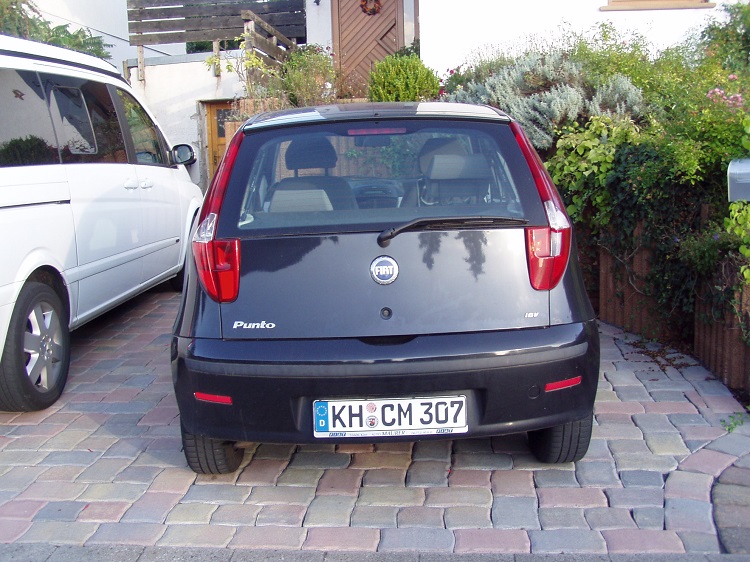 KH CM 307, FIAT Punto 