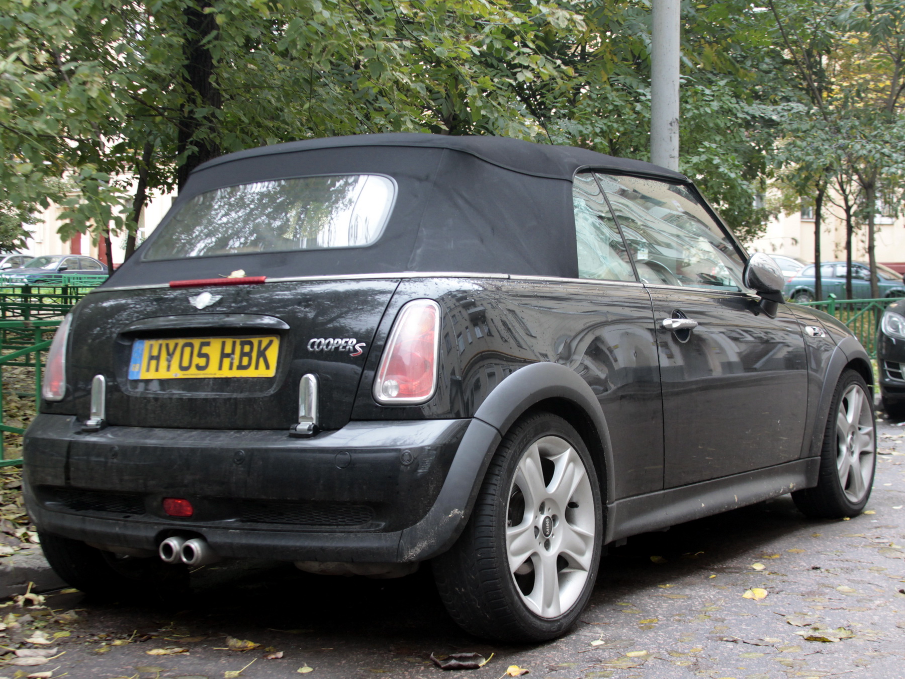 HY05HBK, MINI Convertible 1st gen (R52), 2004–2008