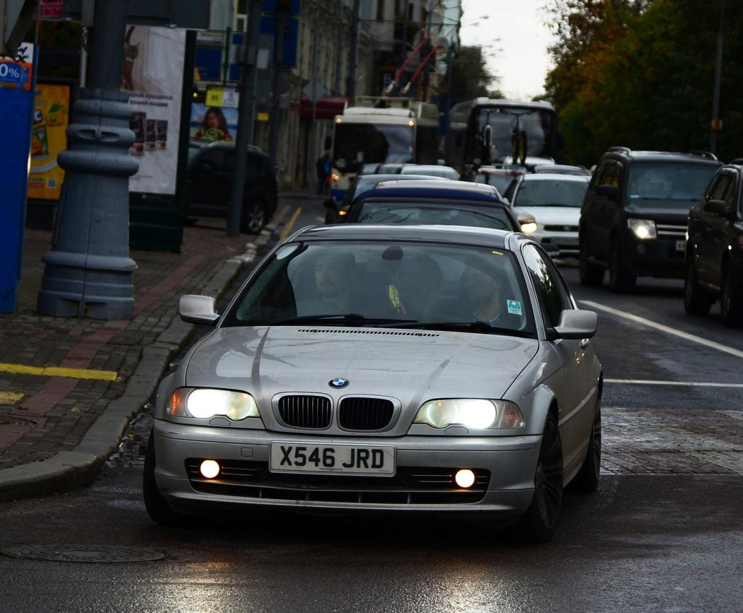 X546JRD, BMW 3 Series 4th gen Coupé (E46), 1999–2006