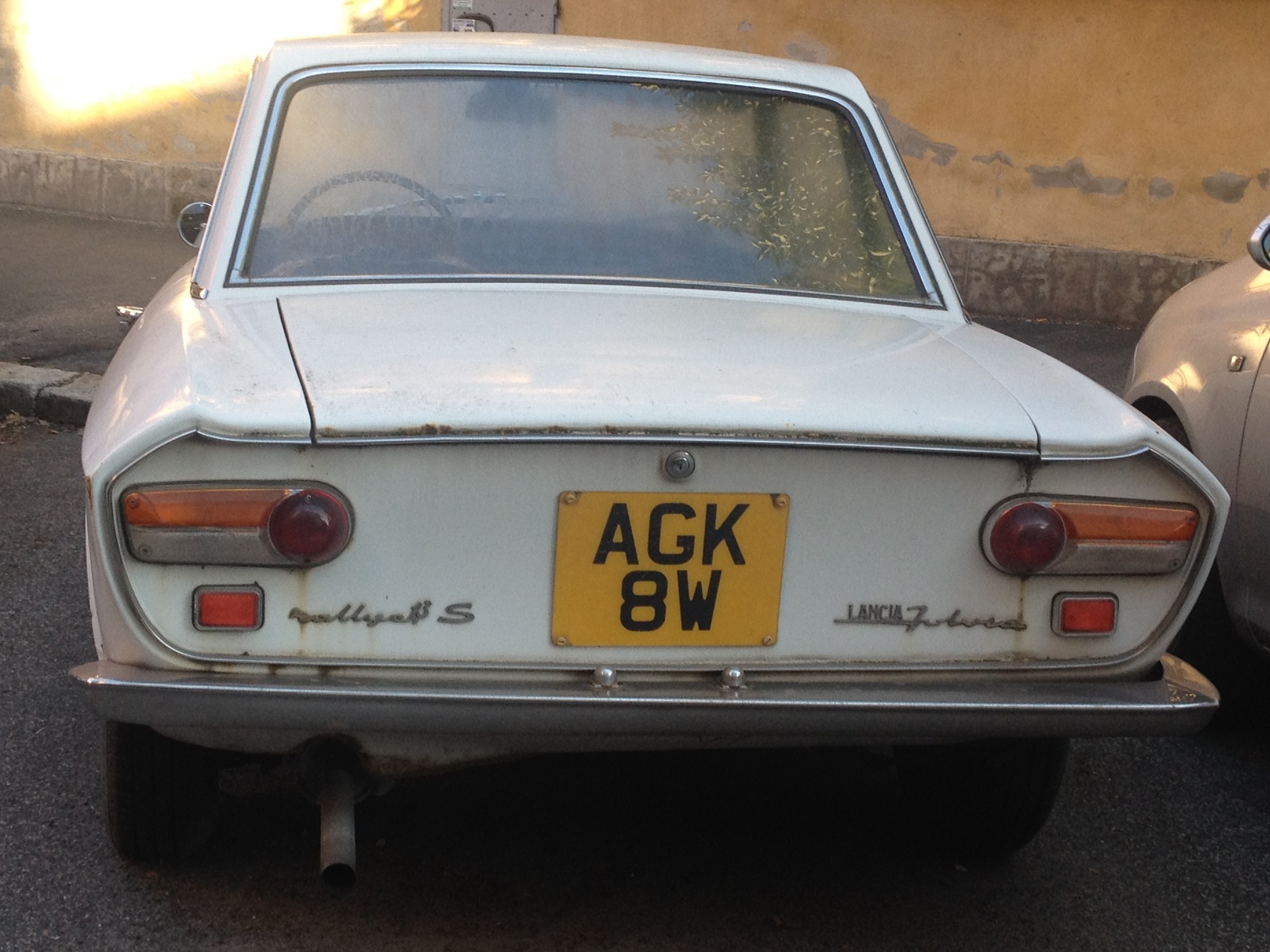AGK8W, Lancia Fulvia 