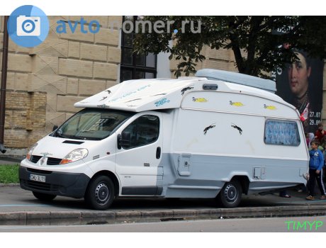 CWL 3L11, Renault Trafic