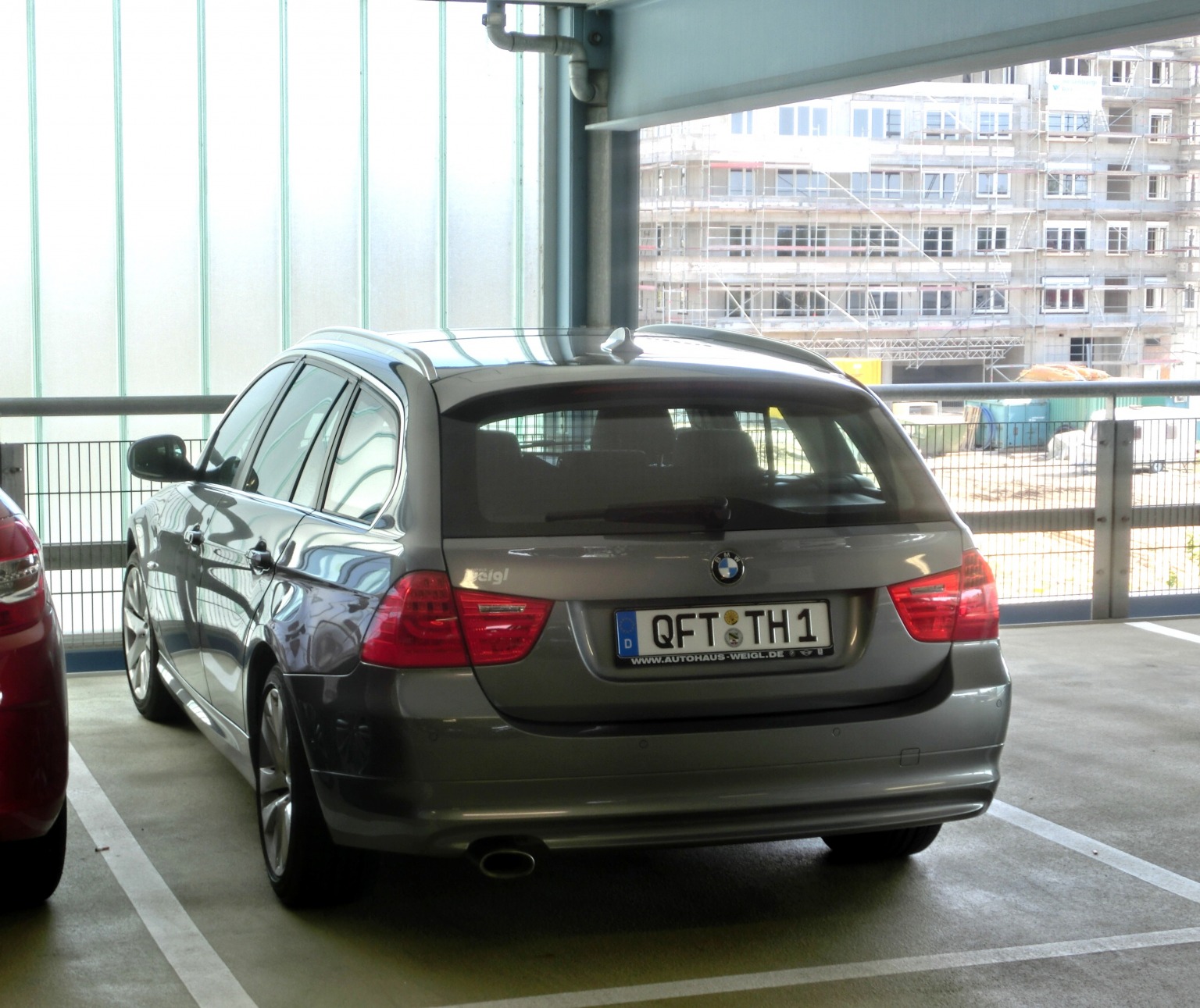 QFT TH 1, BMW 3 Series 5th gen Touring (E91), 2005–2012