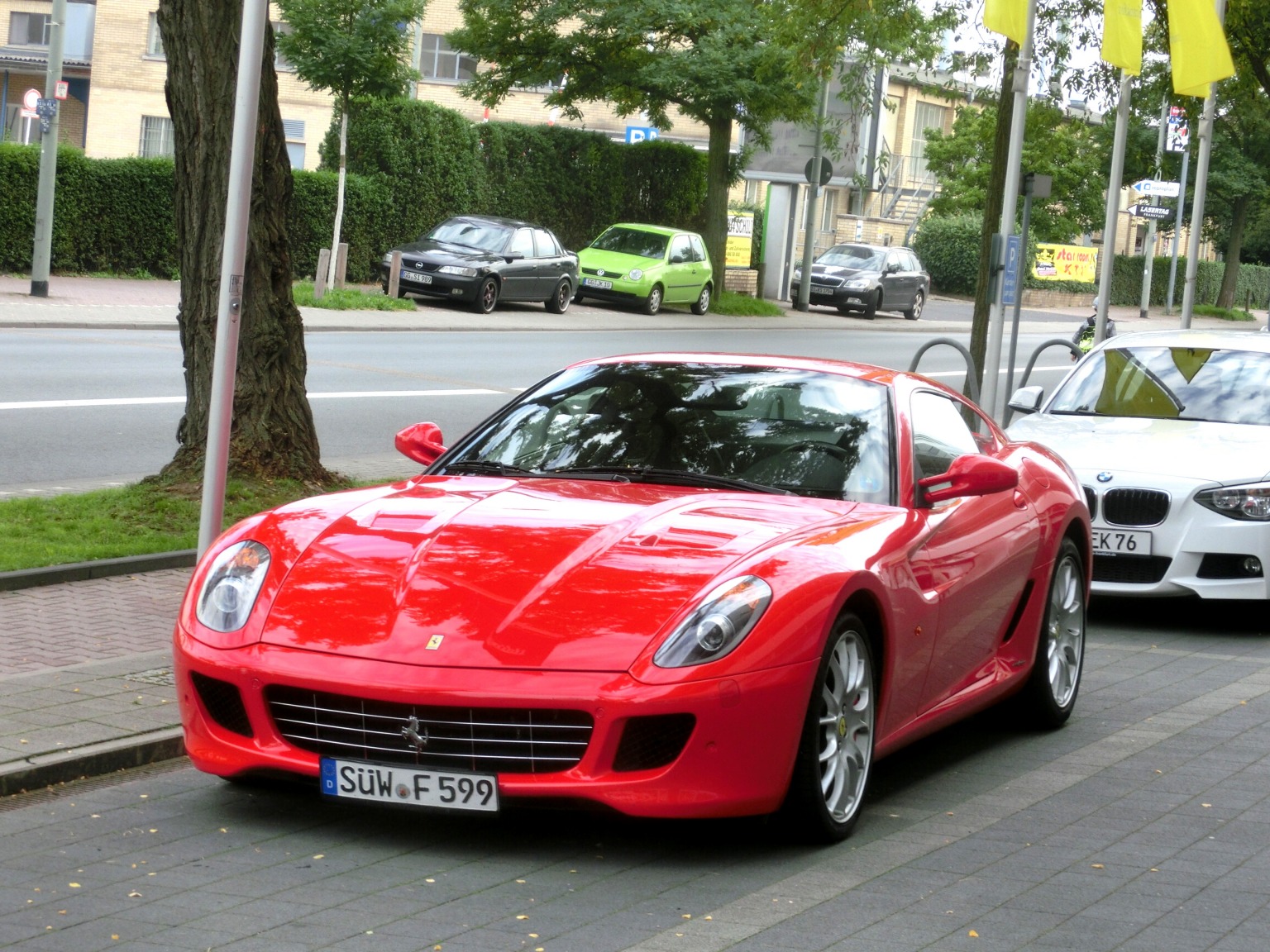 SÜW F 599, Ferrari 599 