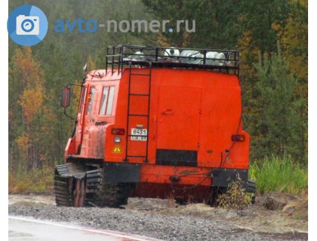 8431 св 89, Transport TTM 3/3902 Тайга