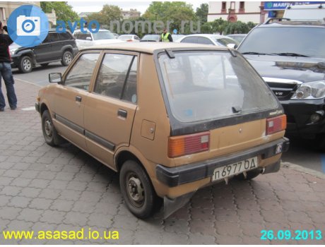 п 6977 ОД, Daihatsu Cuore
