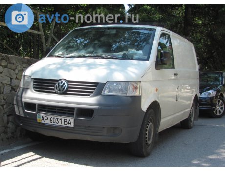 AP 6031 BA, Volkswagen Transporter
