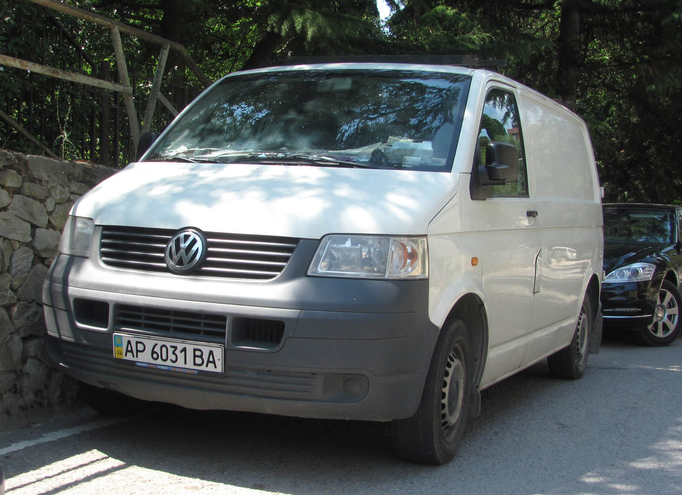 AP 6031 BA, Volkswagen Transporter 