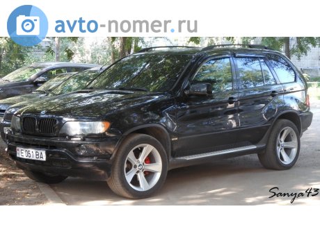 E 051 BA, BMW X5