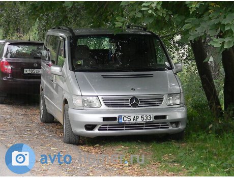 CS AP 533, Mercedes-Benz V-Klasse